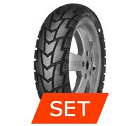 Reifenset Mitas MC-32 WIN Scoot für Piaggio Liberty RST (2-Takt) 90/80-16