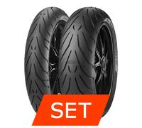 Reifenset Pirelli Angel GT für Honda ST Pan-European 120/70 ZR18 59W+170/60