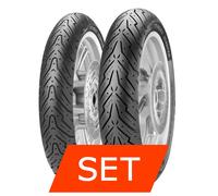Reifenset Pirelli Angel Scooter für SYM (Sanyang) Symphony 125 ST LC (Wasser)