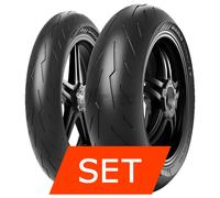 Reifenset Pirelli Diablo Rosso IV für Zontes ZT 310 R ABS+160/60 ZR17 69W