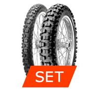 Reifenset Pirelli MT21 Rallycross für Yamaha WR 450 F 16-23 90/90-21 + 130/90-18