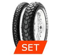 Reifenset Pirelli MT60 MST für BMW F 650 GS Dakar 2000-2007 90/90-21 + 130/80-17