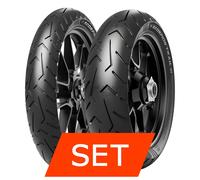 Reifenset Pirelli Scorpion Trail III für BMW R GS Adventure 110/80 R19