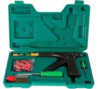 Reifenstecker-Reparaturset, schlauchlose Reifenreparatur, Pannenreparatur, Plugger-Werkzeug, Pilzstecker-Befestigungsset, universelles Reifenreparaturwerkzeug, Reifenpannen-Reparatur-Set mit