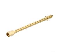 Reifenventilschaftverlängerung, Kupferventilschaftverlängerung, 100 mm Reifenventilverlängerung, LKW-Reifenventilschaft, Doppelrad-Ventilschaft, LKW-Reifen