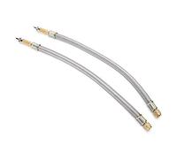 Reifenventilverlängerung, 2 Stück Reifen Ventilverlängerung Flexibel Ventil Schaft Extender 300mm/11,8 Zoll 334000 für LKW Anhänger Schwerfahrzeuge