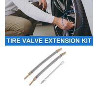 Reifenventilverlängerung 210mm Universal für Auto Motorrad LKW 1 Set