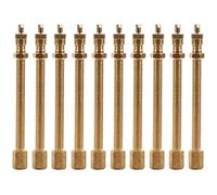 Reifenventilverlängerung Adapter 10 Stück Luftreifen Fahrrad Motorrad Rasenmäher