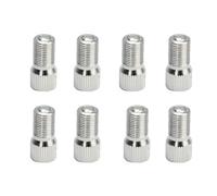 Reifenventilverlängerung, Auto Ventilkappen Für Smart, Reifenventilverlängerung, Autoreifen Ventil, Ventilverlängerung Autoventil, Ventilverlängerung Autoventil Set (8 Stück 19mm)