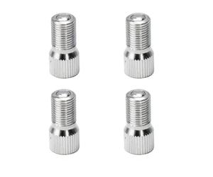 Reifenventilverlängerung, Auto Ventilkappen Für Smart, Reifenventilverlängerung, Autoreifen Ventil, Ventilverlängerung Autoventil, Ventilverlängerung Autoventil Set (4 Stück 19mm)