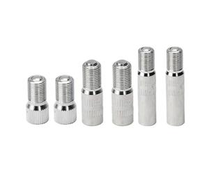 Reifenventilverlängerung, Auto Ventilkappen Für Smart, Reifenventilverlängerung, Autoreifen Ventil, Ventilverlängerung Autoventil, Ventilverlängerung Autoventil Set (19,27,39 jeweils Zwei Stü)