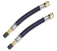 Reifenventilverlängerung Gummi Adapter Ventilkappe Universal LKW Motorrad Fah...