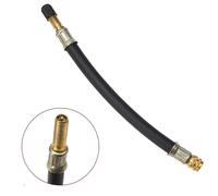 Reifenventilverlängerung Reifenkappe mit Kappe flexibler Gummischlauch hochwert