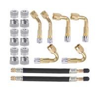 Reifenventilverlängerung Reifenventilverlängerung Adapter Ventil Flexible Gummiverlängerung Reifenventiladapter Ersatz