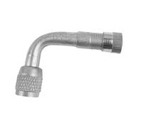 Reifenventilverlängerung - Ventilverlängerung für Luftreifen mit 90-Grad-Krümmung, Ventilverlängerung für automatische Roller, für Autos, LKWs, Fahrräder