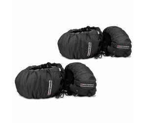 Reifenwärmer Set Billown für Yamaha Tracer 7 / GT VoHi 17" sw