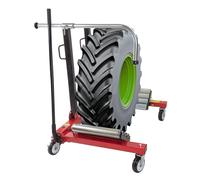 Reifenwechselhilfe Reifenmontierhilfe 1200 kg LKW Traktor Reifenmontagewagen