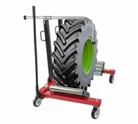 Reifenwechselhilfe Reifenmontierhilfe 1200kg LKW Traktor Reifenmontagewagen