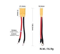 Reiner Kupferkern fr xt90 Entladekabel fr Kukirin G2Ultra Elektroroller