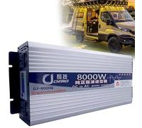 Reiner Sinus Wechselrichter 3500W 4000W 5000W 5500W 6000W 8000W 10000W 12000W 16000W Auto Power Pure Sine Wave Inverter Solar Inverter Spannungswandler 12V 24V 48V 60V 72V auf 230V(8000W,72Vto220V)