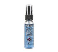 Muc-Off Helm-, Visier- und Brillenreiniger, 30 ml - Antibakterielles, Biologisch Abbaubares Reinigungsmittel Desinfektionsmittel Spray für Fahrrad- und Motorradhelme und Brillen