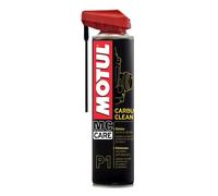 Motul MC Care™ P1 Carbu Clean Vergaserreiniger, Motorraumreiniger entfernt effektiv Ablagerungen und Verharzungen, 400 ml - Sprühdose