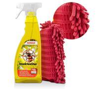 Reiniger Insekten Entferner SONAX InsektenStar 750ml+ Detailmate Insektenschwamm