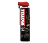 Motul MC Care™ P1 Carbu Clean Vergaserreiniger, Motorraumreiniger entfernt effektiv Ablagerungen und Verharzungen, 400 ml - Sprühdose