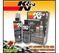 Reinigungs-Set Luftfilter Sport Kn K&n Reinigungsmittel Öl Moto Auto
