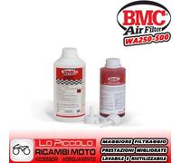 Reinigungs-Set Waschen BMC WA250-500 für Luftfilter K&n Auto Motorrad Air Filter