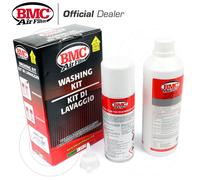 Reinigungs-Set Waschen Sportluftfilter Racing BMC Öl Flüssigkeit BMC WA200-500