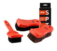 Reinigungsbürstenset, Auto Reinigungsbürste, SPTA Pinsel Brush Set Felgenreinigung Innenreinigung Außenreinigung chemieresistent für schonende Detailarbeit