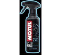Motul Mccare E1 Wash & Wax Trockenreiniger Reiniger + Pflege 102996 400Ml
