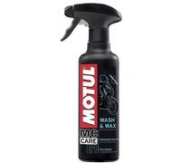 Motul Mccare E1 Wash & Wax Trockenreiniger Reiniger + Pflege 102996 400Ml