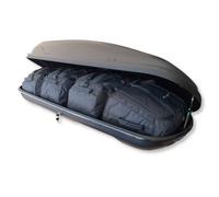 Reisetaschen KJUST 4 stck Dachboxtaschen HAPRO TRAXER 5.6