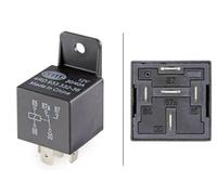HELLA 4RD 933 332-361 Relais, Arbeitsstrom - 12V - 5-polig - Wechsler - mit Halter