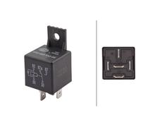 Hella Relais Arbeitsstrom 4RD 933 332-681, 24V, 5-polig, Wechsler, Menge: 1