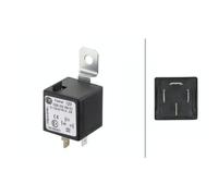 Hella® Blinkgeber 12 V, mit Halter, 4-polig, Flachsteckanschluss, 4DM 003 360-021