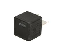 Bosch Relais Glühanlage 4‑polig Arbeitsstrom Schwarz – 0 986 332 001