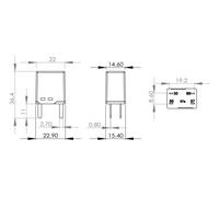 BOSCH Relais, Arbeitsstrom 12V