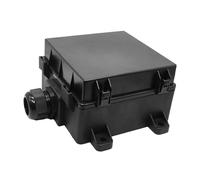 Relais-Sicherungskasten, wasserdichter Flachsicherungsblock für Auto, LKW,