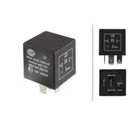 HELLA 5WG 003 620-091 Relais, Wisch-Wasch-Intervall - 12V - 6-polig - ohne Halter