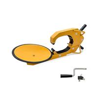 Relaxdays Radkralle 15 Zoll, Parkkralle Auto, Anhänger, Wohnmobil, Wohnwagen, Reifenkralle Diebstahlsicherung, gelb