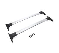 Relingträger 2-teiliges Dachgepäckträger-Querträgersystem Aus Aluminiumlegierung Seitenträger Querschienen Gepäckträger Für Ford Für Ecosport 2013-2022 Dachgepäckträger & -boxen(Silber)