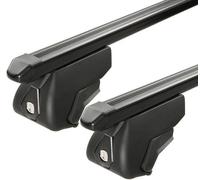 Relingträger Aurilis Trek CC kompatibel mit für Hyundai ix35 (Steilheck 5Türer) ab 2010