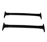 Relingträger Auto-Styling Für Ford Für Ecosport 2013-2020 Aluminiumlegierung Seitenstangen Querschienen Dachträger Gepäckträger 2St Dachgepäckträger & -boxen(Schwarz)