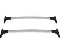Relingträger Für Ford Für Ecosport 2013-2020 Autodachträger Aluminiumlegierung Seitenstangen Querschienen Dachträger Gepäckträgerträger 2St Dachgepäckträger & -boxen(Silber)