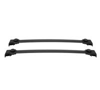 Relingträger Für Jeep Für Renegade 2015-2023 Dachgepäckträger-Querträger Aus Aluminium Für Das Autodach Für Kanu-Gepäckträgerhalter 68 Kg Auto Gepäckträger