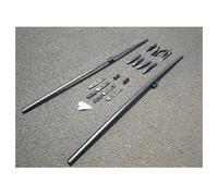 Relingträger Für Mercedes Für Benz W447 V-klasse Für VITO V260 V220 V250 Valente 2016-2024 Dach Rack Gepäck Träger Top Cross Bar Schiene Boxen Auto Gepäckträger(3200mm Black)