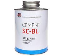 Rema Tip Top Special Cement BL Reifenreparatur 650g Dose Reifen Reparatur Kleber Verbindung Vulkanisierung Selbstvulkanisation Cement Vulkanisationwerkstätten Spezial Cement Werkzeug